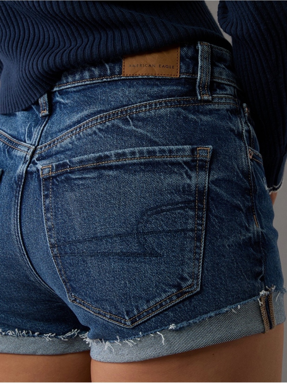 American Eagle Denim Cutoff Shorts
